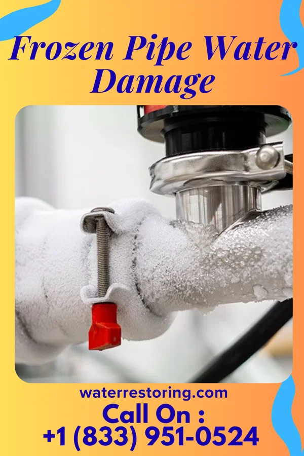 Frozen Pipe Water Damage in Wellsville, OH