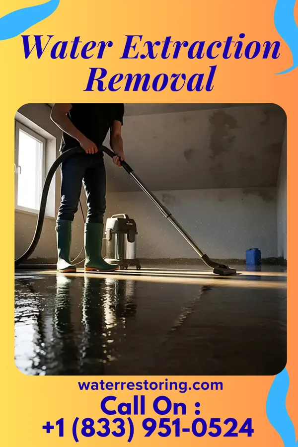 Water Extraction Removal in Wellsville, OH